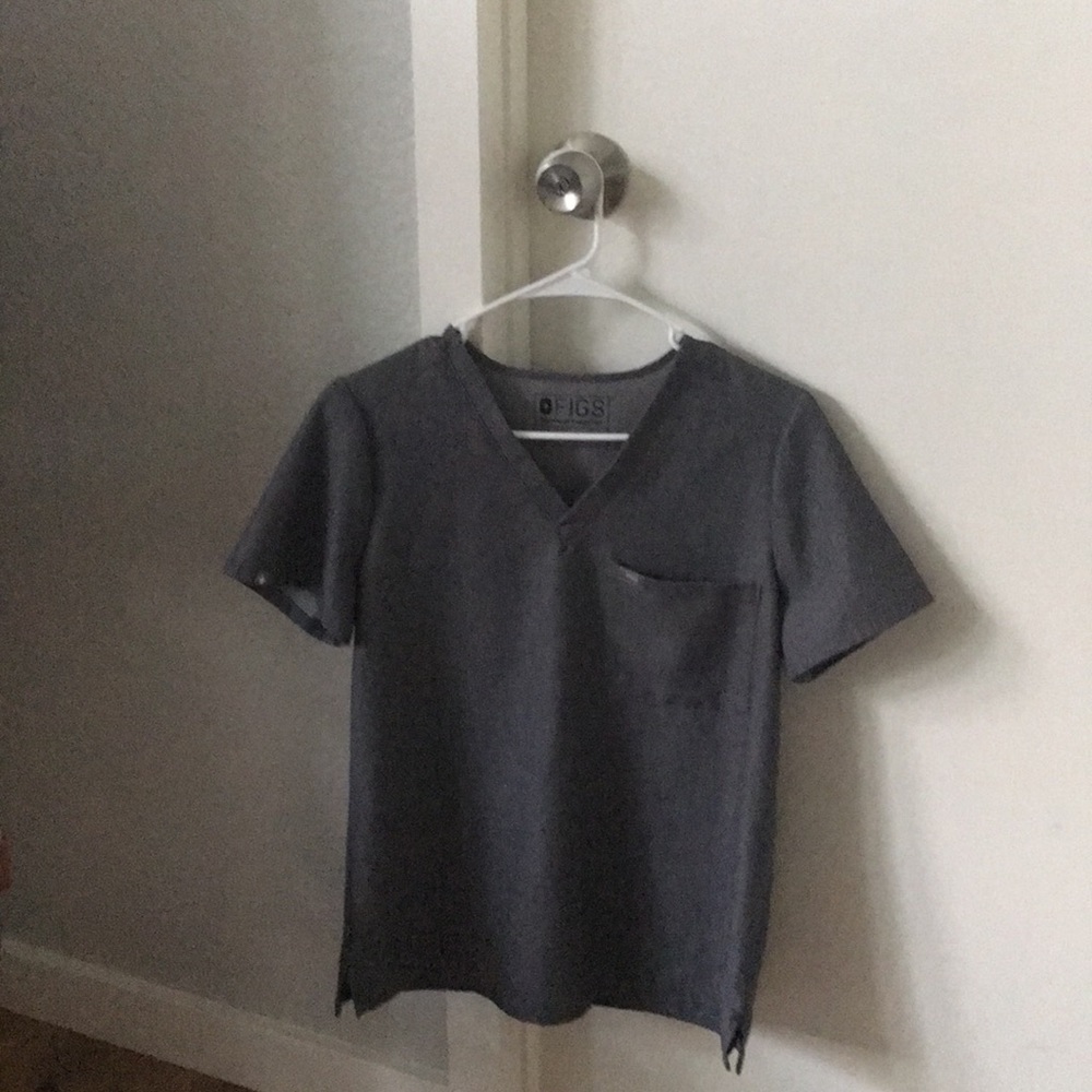 Catarina One Pocket Scrub Top